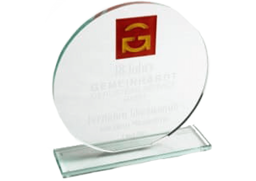 2019 Auszeichnung der Firma zum 18. Firmenjubiläum durch die eigenen Gerüstbauer und Angestellten