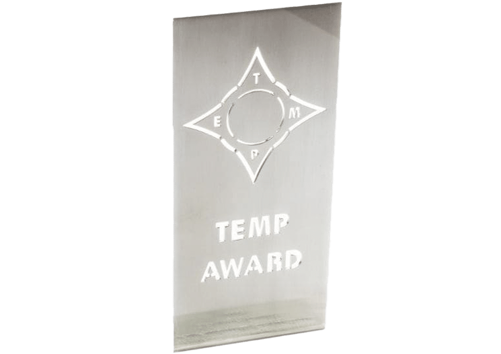 2019 Temp - Award Gewinner Kategorie „Mittelständige Unternehmen„